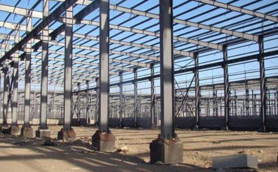 敦煌钢结构顶棚公司感谢来电_兰州钢结构工程承建找兰州榕鑫钢结构