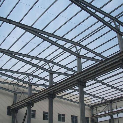 华云鑫宇钢结构雨棚生产厂家 成都钢结构房屋工程施工公司